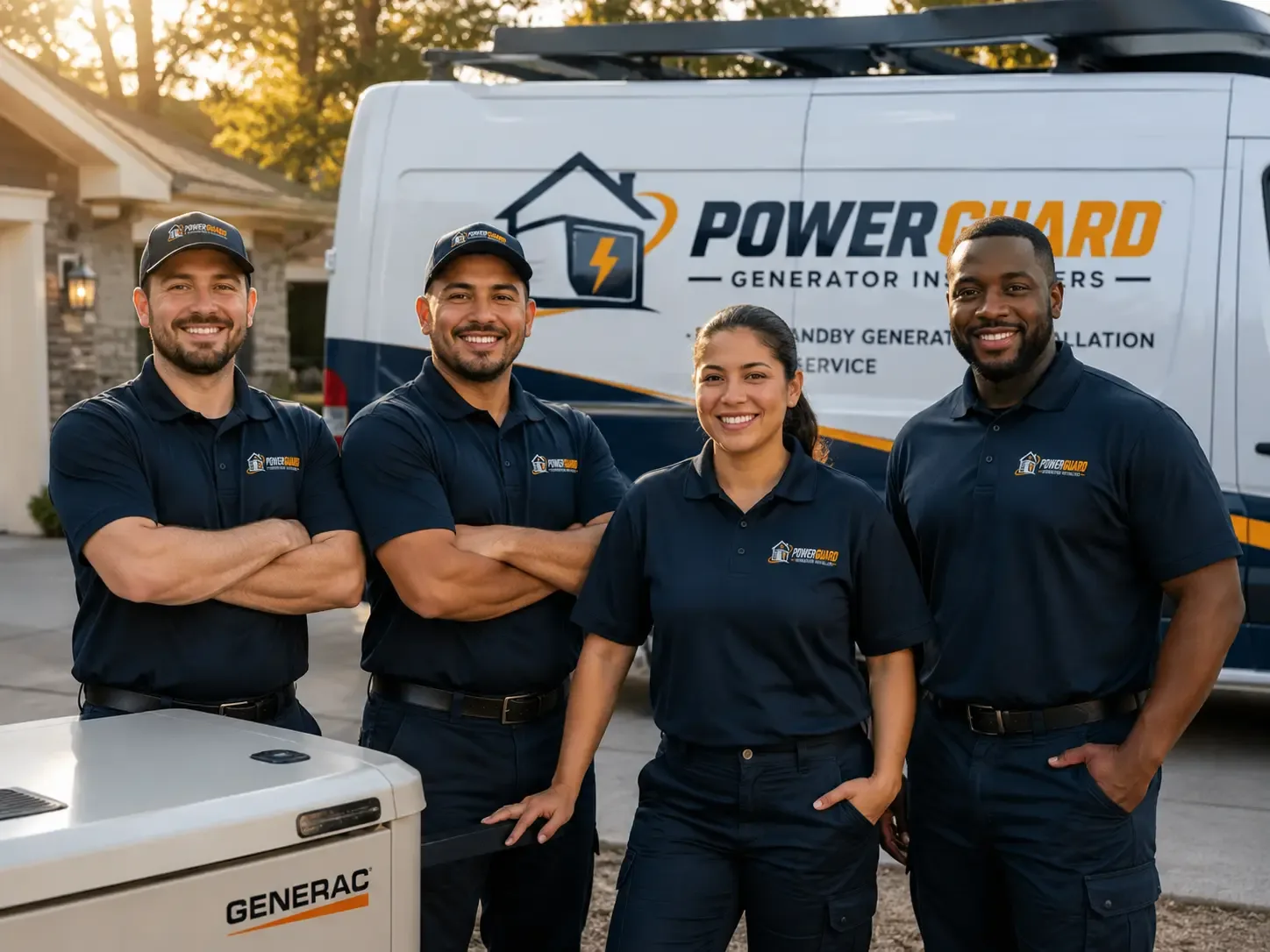 Generator Installation company in Waco, GA